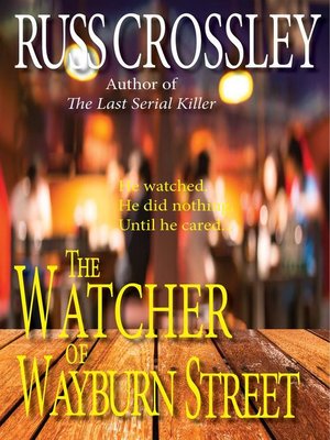 cover image of The Watcher of Wayburn Street
